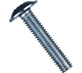 Винт Мир крепежа DIN 967, М4x20 мм, 4,8, цинк, 1 000 шт. Т0000009433 