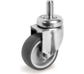 Колесо аппаратное поворотное с болтом (50 мм; 40 кг) Tellure rota 386201 