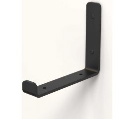 Набор кронштейнов для полки Граф Держалкин 2 шт., 160x130x30 мм, черный GDKR-004-ч 