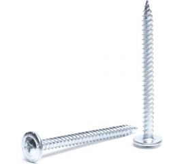 Саморезы КРУТ 4,2x13 прессшайба, остриё, 20 кг, 11428 шт. 4687202494934 