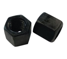 Гайка ZAMETAL М12 10.0 DIN 6330, высокая, б/п, упаковка 100 шт. ZA108547 