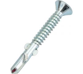 Шуруп для крепления дерева к металлу Rusconnect CWM6350 потай., 6,3x50 мм, TORX 30, 100 шт. 316350 