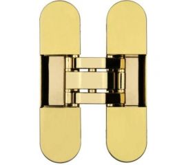 Скрытая петля OTLAV 3D, универсальная, с4 накладками, 120x30 мм, 60 кг, ЦАМ OTL1301.20/MP 