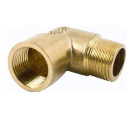 Уголок для компрессора 1/2"F- 1/2"M Pegas pneumatic 4329 