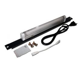 Лампа подсветки в настенный шкаф 19 TWT, 8W, белый свет, шнур 1 м CBW-LAMP 