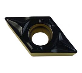 Пластина DCMT070202-PF CP15 твердосплавная DeBever DCMT070202PFCP15 