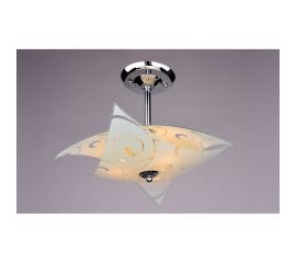 Потолочный светильник РОССВЕТ 3х60ВтхE27 РС19110 CR/3C 