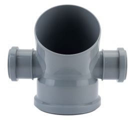 Отвод Политэк 110х45 градусов, с выходом 50, левый+правый 34521050Л 345111050ЛП 