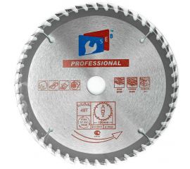 Диск пильный по дереву 190x22.23/20 мм, 48 зубьев S.E.B. 306PG-1904822 