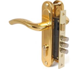 Врезной замок APECS 1027/60-G/GM 16818 