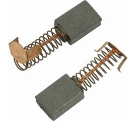 Комплект угольных щеток для электроинструмента Hammer (пружина, пятак-уши), 7x13x18 мм, 2 шт COFRA SDH-34587 