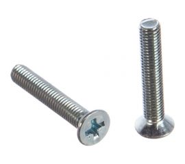 Винт Мир крепежа DIN 965 М8x50 4,8 цинк (100 шт) Т0000001380 