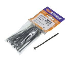 Саморез VIPкрепеж черный 4,2/76 м 25шт 20026 VIPS 