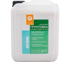 Универсальная базовая грунтовка APIS Оптима, канистра 5 кг 4665296514042 