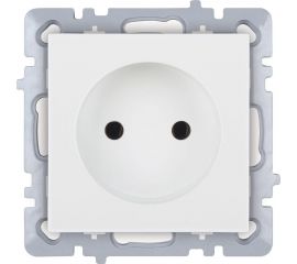 Механизм 1-местной розетки Nilson СУ moda-advantage белый, 20112415 