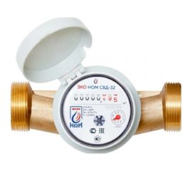 Универсальный cчетчик воды ЭКО НОМ СВ Д-32 ДГс КМЧ СВДГ32-002 