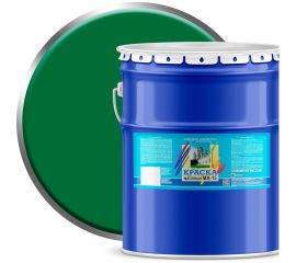 Масляная краска ABC FARBEN МА-15 (зеленый; 25 кг) 4300000333 