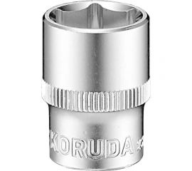 Головка торцевая 6-гранная (11 мм; 3/8DR) KORUDA KR-3SK11 