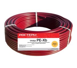 Труба РОСТерм PEX 16*2.0 Теплый пол бухта 100 м PT16-2.0F1 PT16-2.0F1 