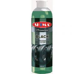 Чернитель для шин и молдингов SHIMA PREMIUM BLACK 500 мл 4631111103340 
