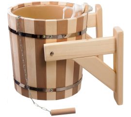 Русский душ на 16 л Банные штучки Контраст липа 32422 