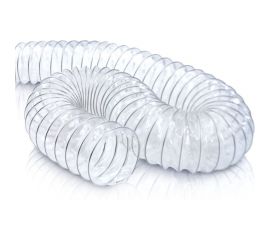 Шланг универсальный из прозрачного ПВХ (5 м; 250 мм; стенка 0.5 мм) Тексоник PVC-250-5 