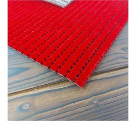 Коврик для сауны AKO Safe and Soft красный, 120x60 см 2000926414688 