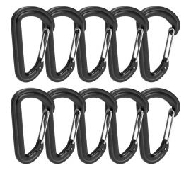 Крюк-карабин с защелкой Alca 10 шт 883010 