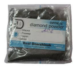 Порошок алмазный синтетический для полировки АС6 20 г, 200/160 мкм, 100 карат ООО Реал-Дзержинск 4603708859725 