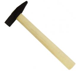 Слесарный молоток Арефино инструмент Арефино стандарт с квадратным бойком, 400 г, оксидированный С200 