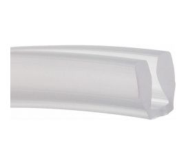 Силиконовый уплотнитель Mebax Премиум №2, П-обр., 10/4 мм, 7 м 00-00002217 