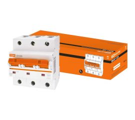 Автоматический выключатель TDM ВА47-125 3Р 100А SQ0208-0035 