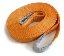 Удлинитель троса лебедки (6 т; 10 м; 50 мм; лента) ТамбовТехСнаб 7930130715723 