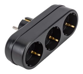 Сетевой разветвитель Perfeo RU POWER 3 гнезда, 16А, с заземлением 30015498 