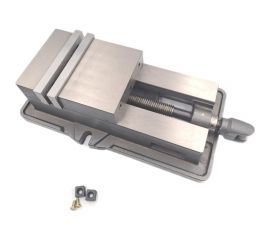 Станочные тиски TORNERI прецизионные неповоротные L губок 160 мм, серия QM16160 Fixed 045763 