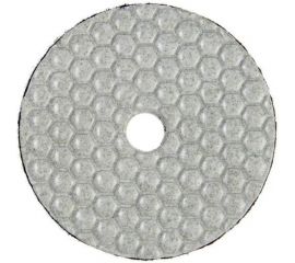 Круг шлифовальный алмазный гибкий для сухой шлифовки (100 мм; №100) ТУНДРА 3594932 