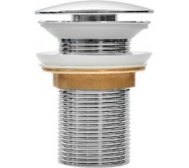 Выпуск для умывальника IDDIS без перелива Optima Home хром OPHG000i88 