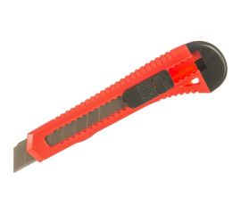 Нож пластиковый корпус 18мм AUTOVIRAZH AV-0718 