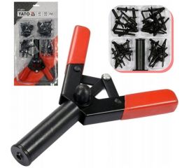 Заклепочник для пластиковых заклепок YATO набор 41 предмет YT-35970 