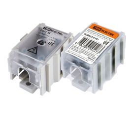 Проходной распределительный блок TDM РБП 35 1x35 - 4x6 мм2 125/50 А SQ0823-0101 