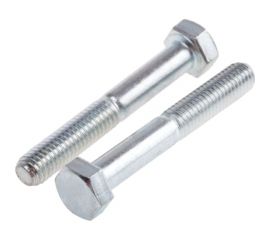 Болт ЦКИ DIN 931, М16x150 мм, 8.8, цинк, SW24, аналог ГОСТ 7798-70, 5 шт. 3329 