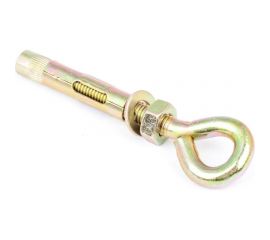 Анкерный болт с кольцом Стройбат 10x60 цинк 8 шт 307940 