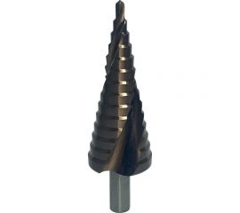 Сверло ступенчатое по металлу Extreme COBALT 4-30 мм, 14 ступеней РОСОМАХА 705004 