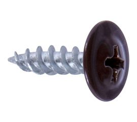 Саморез Госкреп ПШ 4,2х16 RAL 8017 200 шт. 1-0016840 