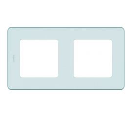 Рамка Legrand - 2 поста - INSPIRIA - мятный 673945 