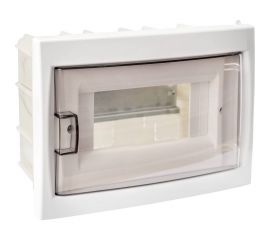 Бокс для скрытой установки Bylectrica с дверцей, КНС-8Д 