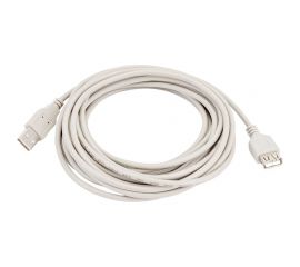 Кабель удлинитель 5bites USB 2.0 AM - USB 2.0 AF, 5м UC5011-050C 