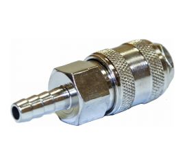 Пневморазъём металлический - елочка 8 мм Rotake RQ-SH08 