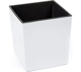 Кашпо с вкладышем LAMELA Sp.z o. JUKA 553 30x30x31 см, белый 036990 