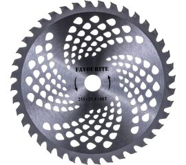 Диск для триммера FAVOURITE 255x25,4x40T FBT 40Zknife 